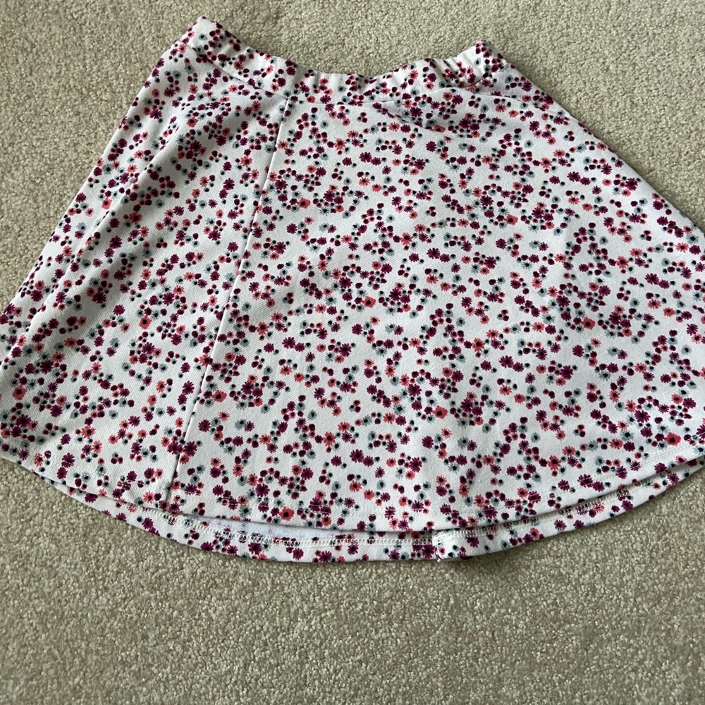 Flower skirt